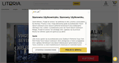 Desktop Screenshot of literia.pl
